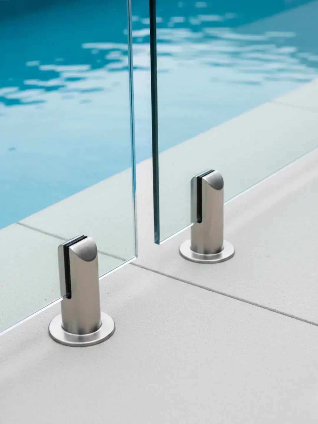 2205 duplex stainless steel spigots for glass pool fences south brisbine, corrosion resistant fittings for salt water pools.